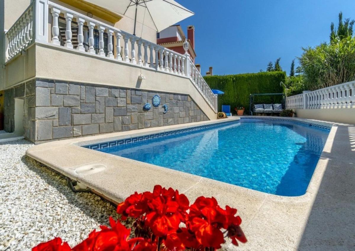 Villa Escapada Feliz Orihuela Exterior foto